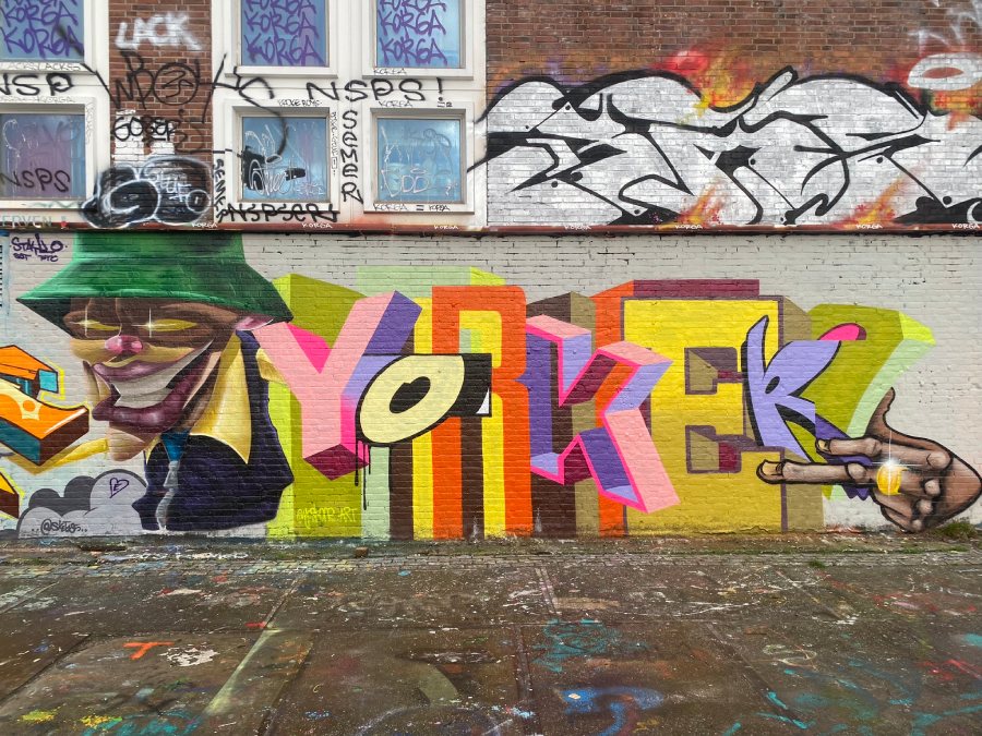 staylo, yorker, ndsm, amsterdam, graffiti